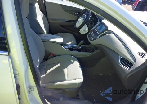 2018 Chevrolet Malibu Lt из США, поврежденный, VIN 1G1ZD5ST3JF123296